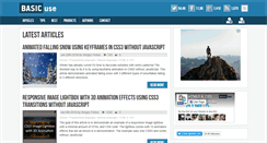 Desktop Screenshot of basicuse.net