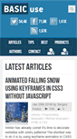 Mobile Screenshot of basicuse.net