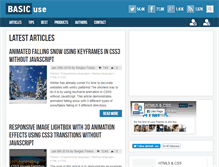 Tablet Screenshot of basicuse.net